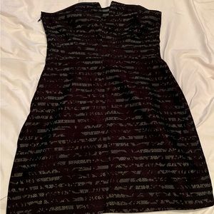 NAF NAF Women Going Out Whimsygoth Feminine Style European Dress